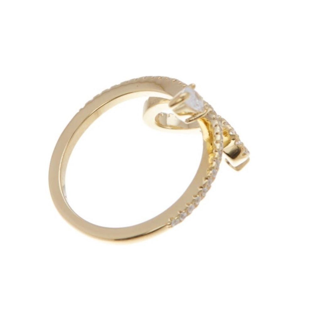 ADORNIA Snake Ring‎ - Picture 2 of 5